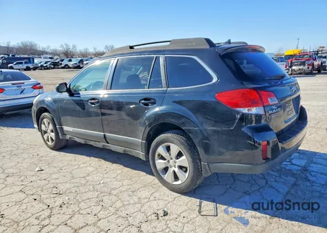 2011 Subaru Outback 2.5I Limited z USA, uszkodzony, nr VIN 4S4BRCJC9B3351138